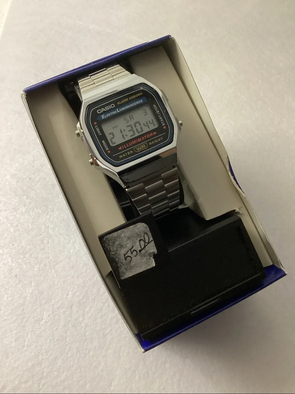 Casio digital watch